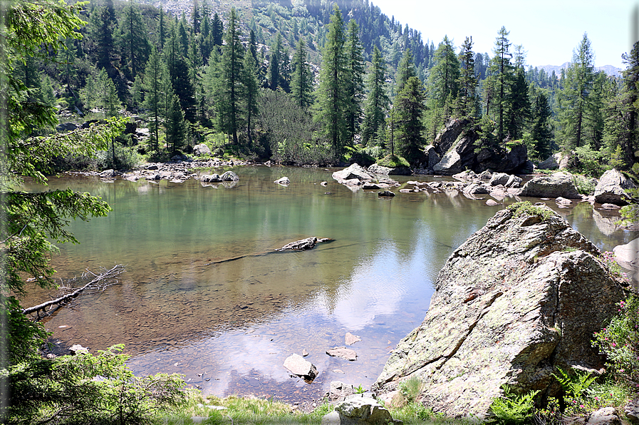 foto Laghi della Valle dell'Inferno